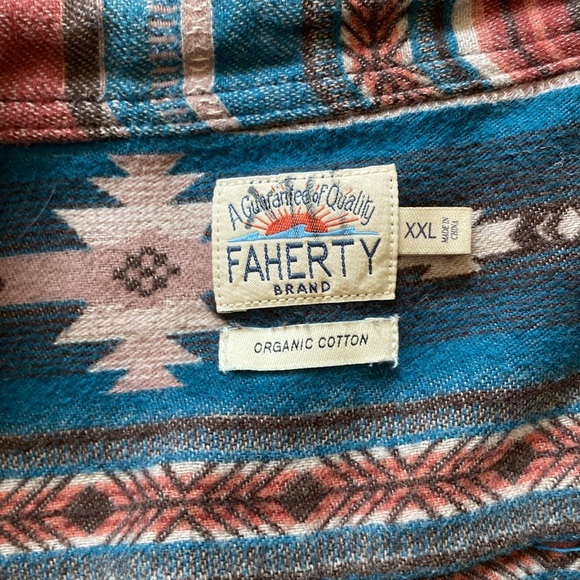 Faherty Canyon Mesa Skyline Overshirt - Picture 11 of 13